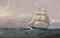Racing off Sandy Hook