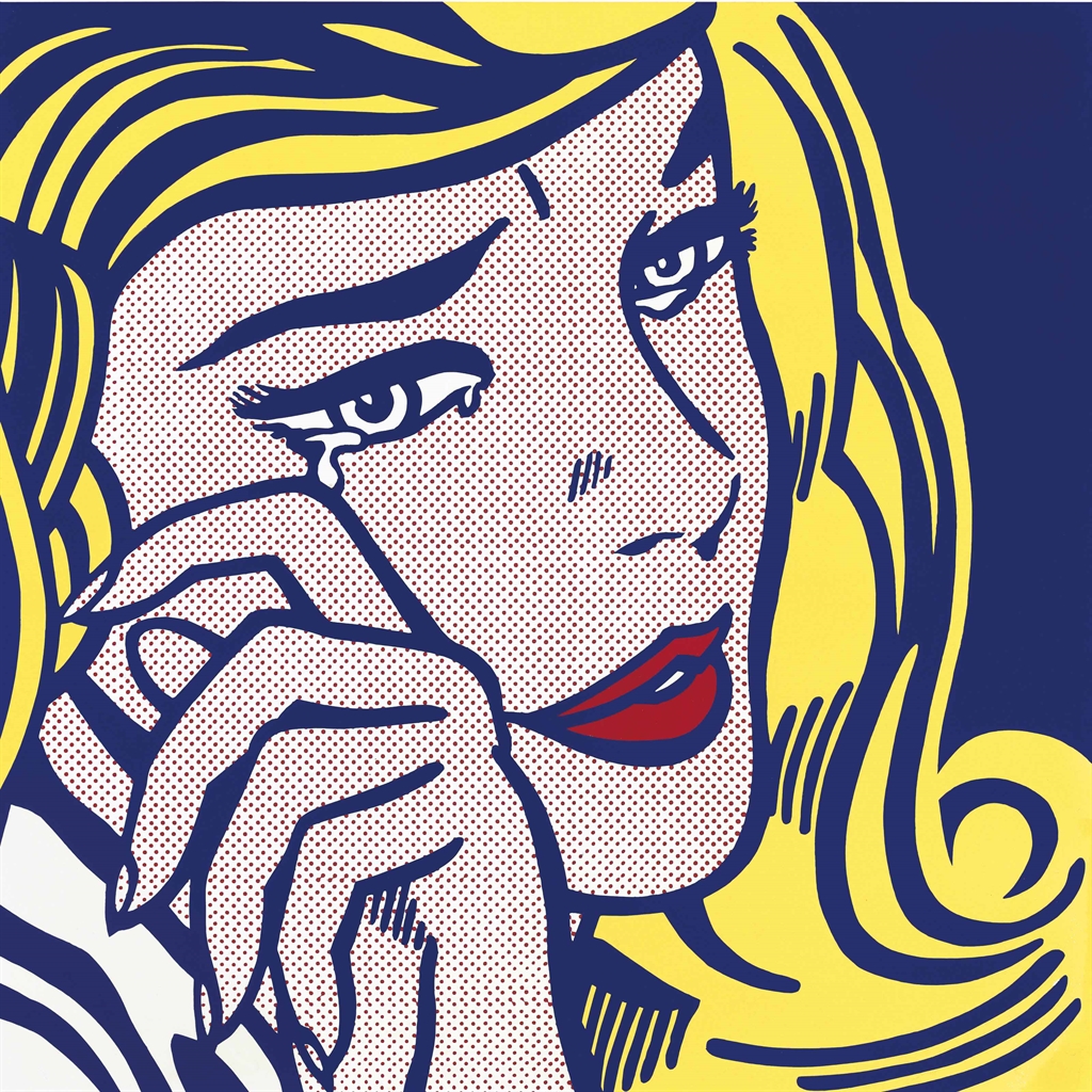 Roy Lichtenstein (19231997) Crying Girl 1960s, Paintings Christie's Roy Lichtenstein (19231997) Crying Girl 1960s, Paintings Christie's
