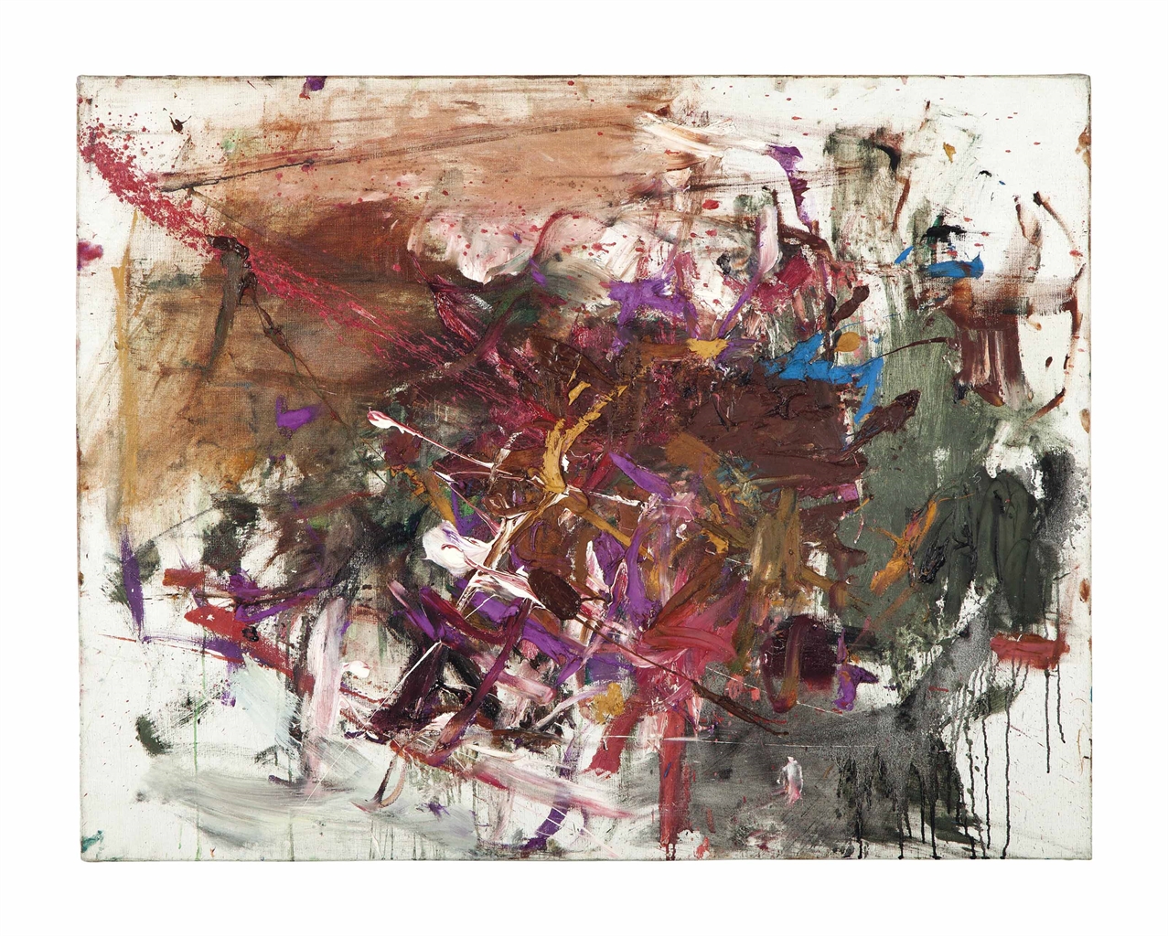 Joan Mitchell (1925-1992) | Untitled | 1950s, Paintings | Christie's