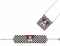 A RUBY AND DIAMOND-SET 'LION' BRACELET AND PENDANT SUITE, BY ENIGMA