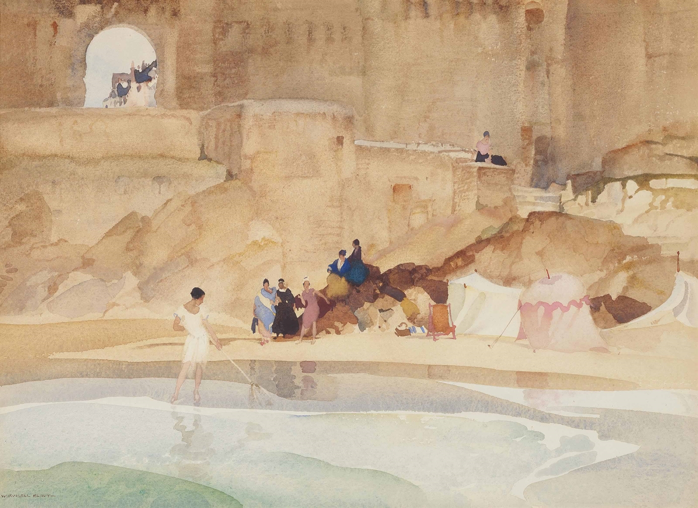 Sir William Russell Flint, R.A., P.R.W.S., R.S.W. (18801969) On