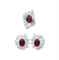 A SET OF RUBY AND DIAMOND JEWELRY, BY BLACK, STARR & FROST