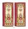 A SET OF FOUR AUBUSSON TAPESTRY HANGINGS