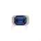 A SAPPHIRE RING, BY HEMMERLÉ