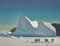 Iceberg; Sledge Dogs, Greenland