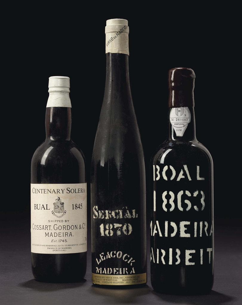 Madeira Vintage Chart