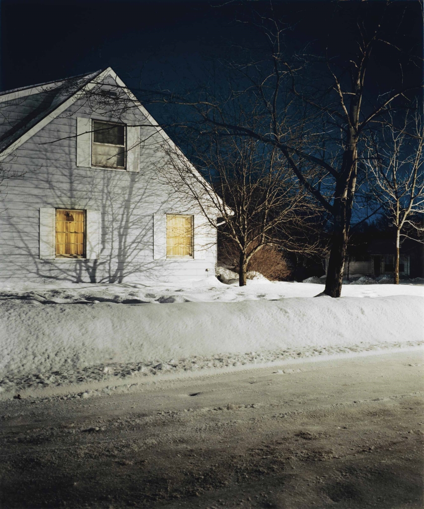 Todd Hido (b.  1968), #2421, 1999. Signed, titled, dated and numbered 610 in pencil on affixed artists label (frame backing board), imagesheetflush mount 24½ x 20½ in (62.3 x 52.1 cm). Estimate $3,000-5,000. This lot is offered in Photographs Including Property Sold to Benefit the Elton John AIDS Foundation on 6 April 2017, at Christie’s in New York