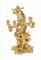 THE DUKE OF YORK CENTREPIECE
A MASSIVE GEORGE IV SILVER-GILT NINE-LIGHT CANDELABRUM CENTREPIECE