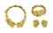 A SUITE OF GOLD JEWELRY, BY ZOLOTAS