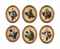 A group of six trompe l'oeil: A successful hunt