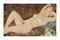 Reclining Nude with Flowers