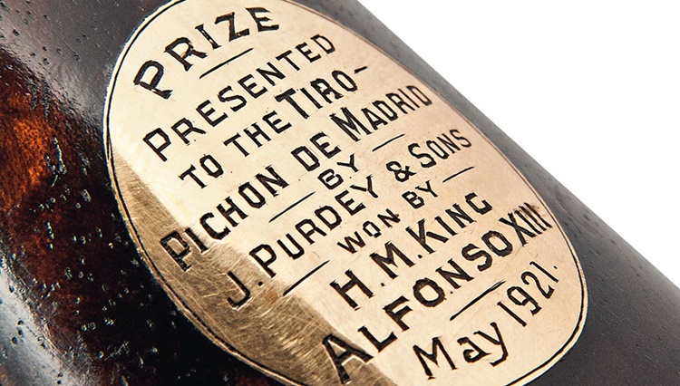 The king of Spain’s winning gu auction at Christies