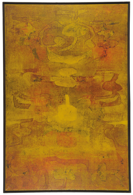 V S Gaitonde Retrospective At The Guggenheim The New York Times