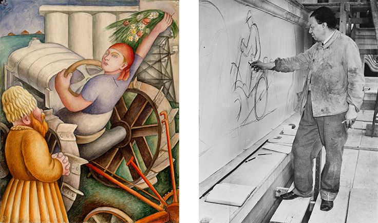 Image result for Diego Rivera (1886)