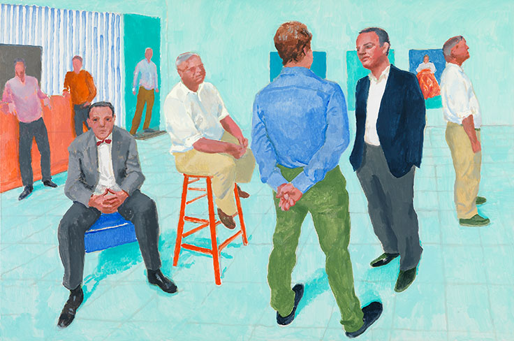 david hockney figures