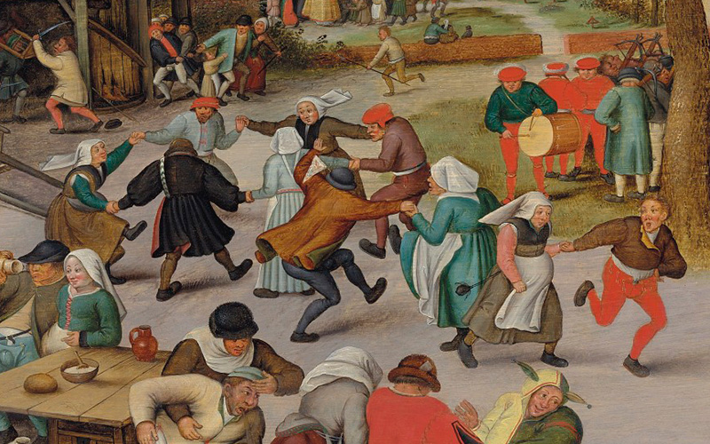 Cómo Pieter Brueghel el Joven se convirtió en su propia mejor publicidad