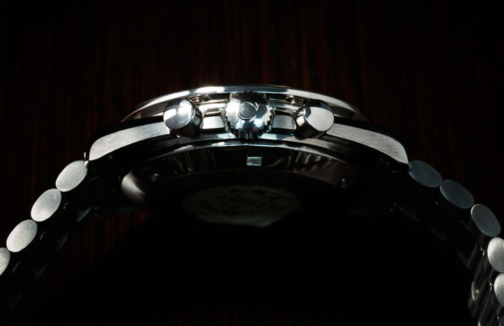 omega speedmaster crown