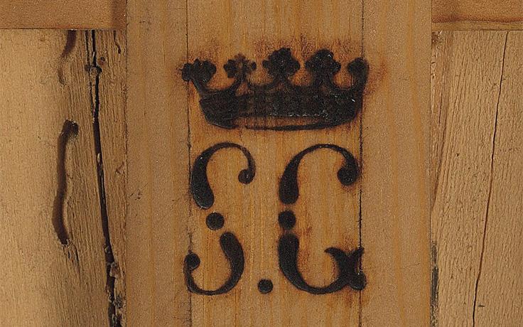 marks and labels on