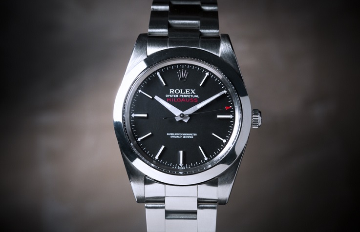 rolex milgauss models