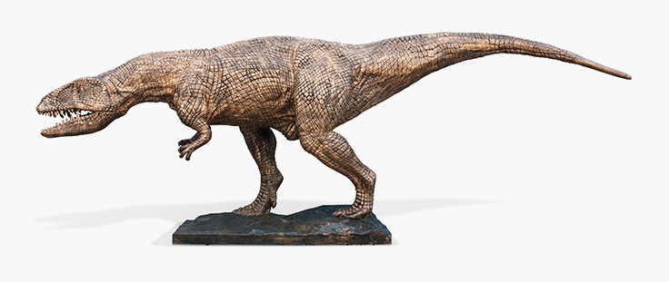 t rex nose