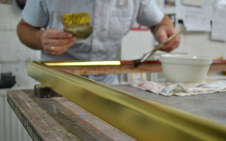 The framing process is made up of myriad considerations. © John Jones London