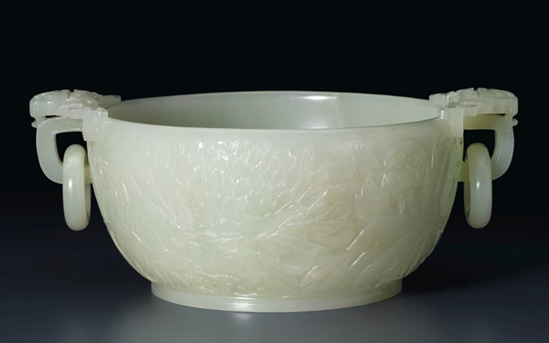 jade chinese bowl qianlong marriage collecting period christies christie handles guide menagerie 1736 1795 jades sowell mandarin offered across cm