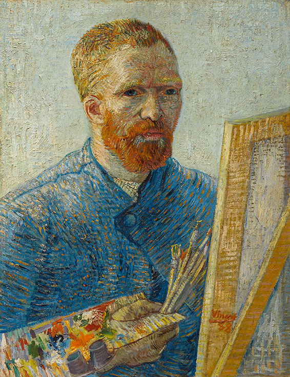 edvard munch van gogh