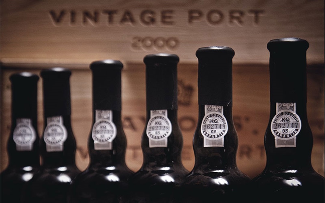 Fine and Rare Wines Featuring a Vintage Port Tribute to 200 Years of