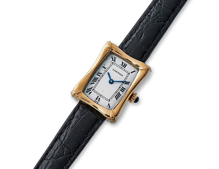 antique cartier watch women's