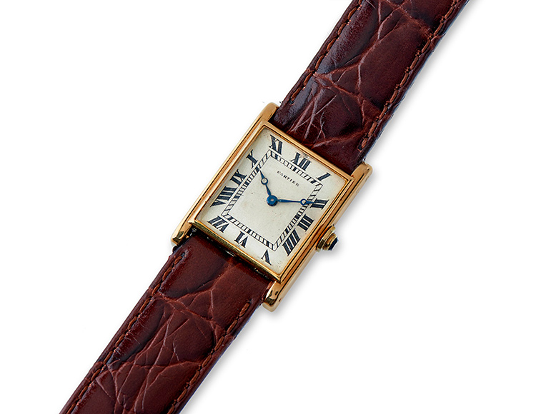 cartier women's watches vintage