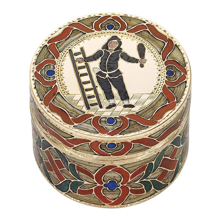 10 unusual snuff boxes to stand out from the crowd Christie's