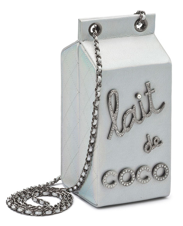 chanel milk carton bag