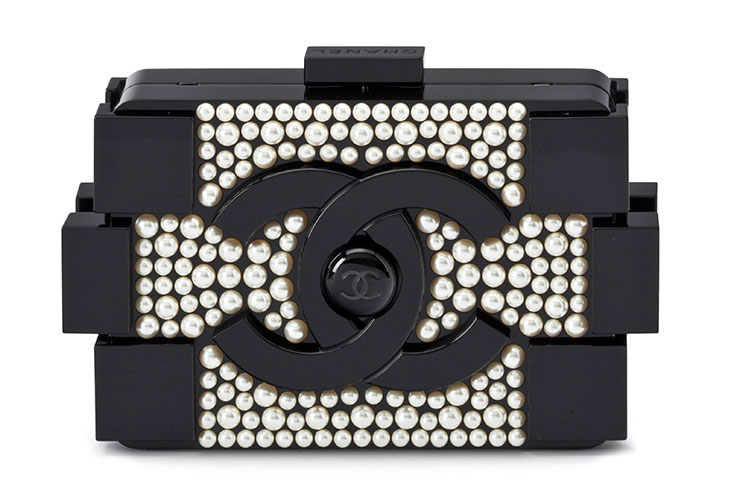 coco chanel clutch bag