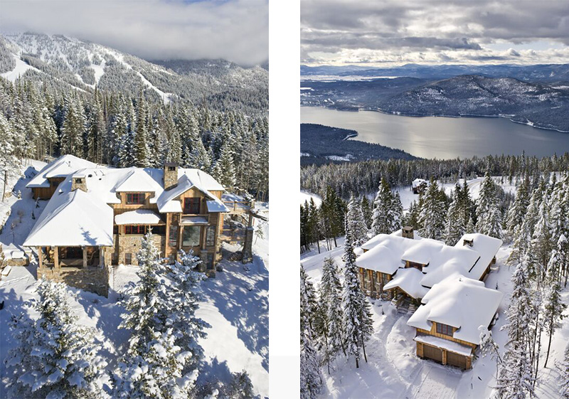 Luxury living Skiin, Skiout Homes Christie's