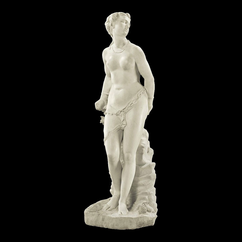 discovery pietro paolo olivieris marble figure of andromeda renaissance marble works