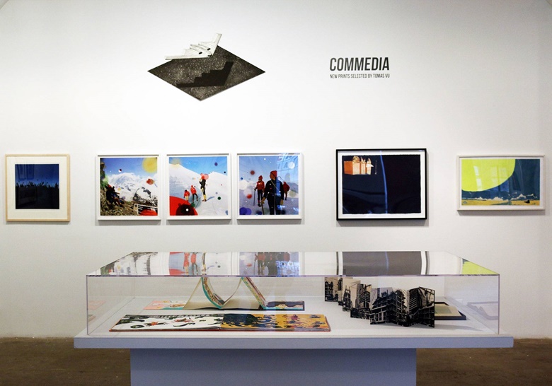 Multiple perspectives on the International Print Center of New York