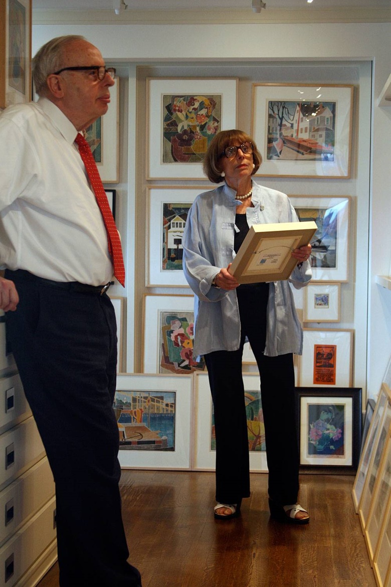 Multiple perspectives on the International Print Center of New York