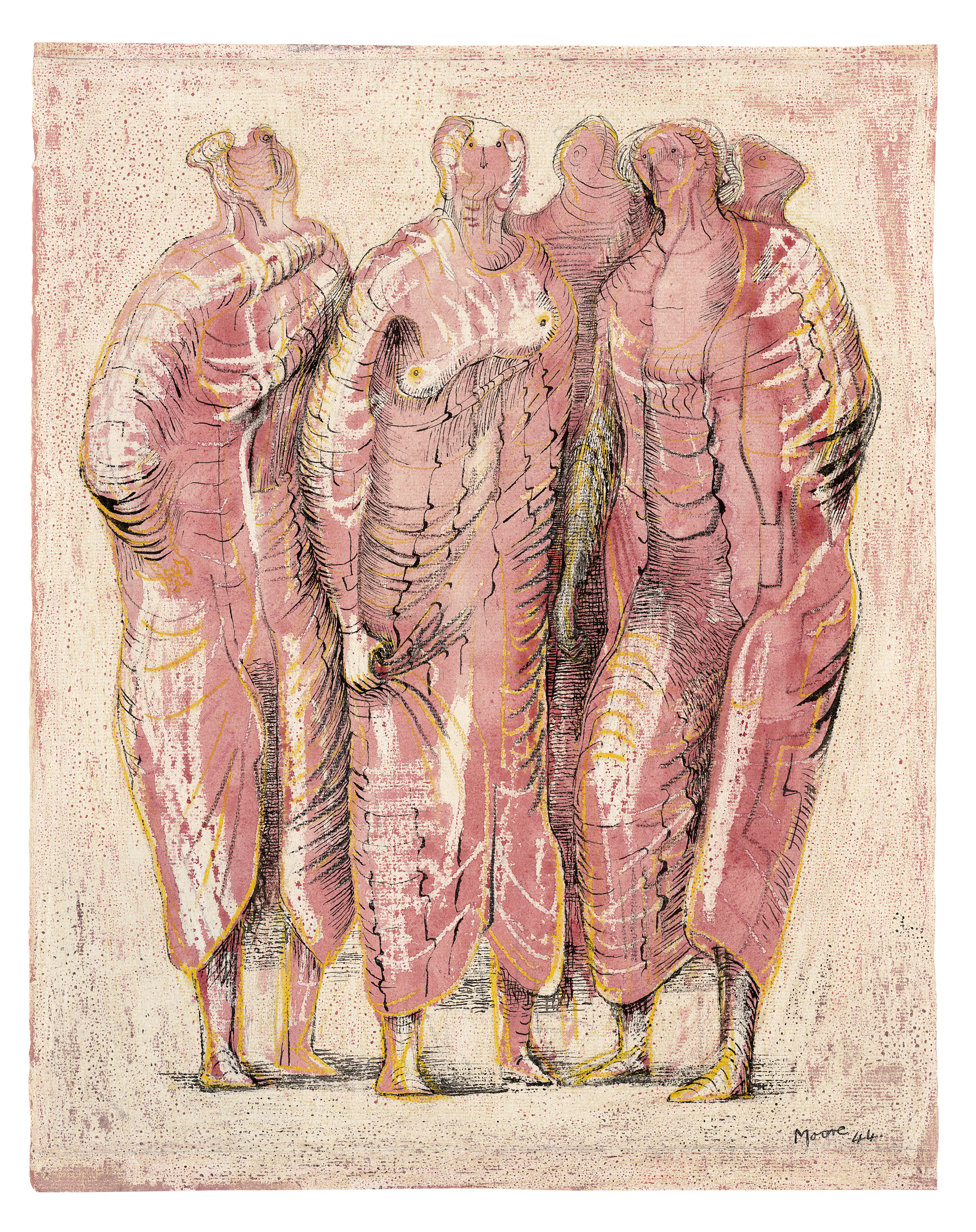 henry moore figures