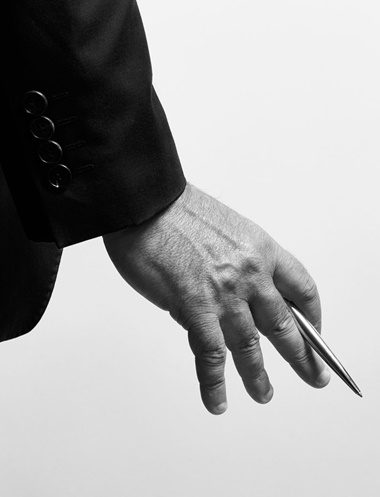 ... La pluma está preparada