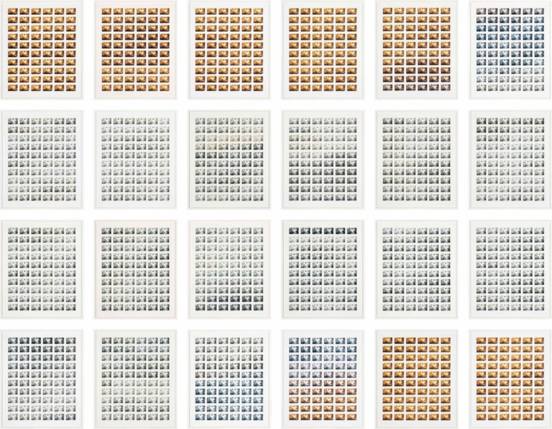 Darren Almond (b.  1971), Six Months Later. C-print, in artist’s frame, in 24 parts, each 25⅜ x 21¼ in (64.5 x 54 cm). Estimate £10,000-15,000. This lot is offered in First Open  Post-War and Contemporary Art  London on 29 September 2016 at Christie’s in London, South Kensington