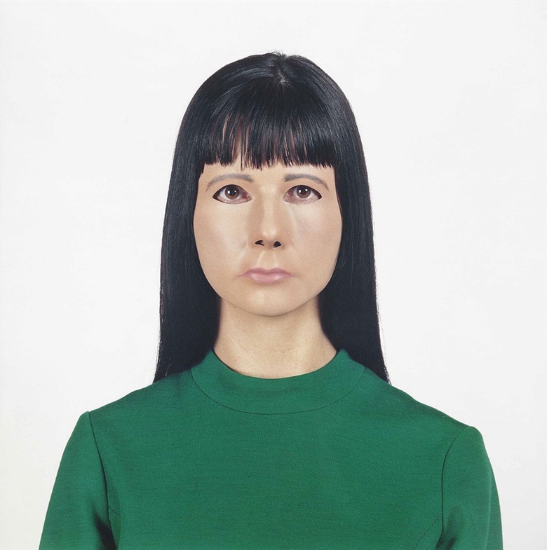 Gillian Wearing (b.  1963), Self Portrait. C-print, image 66½ x 66½ in (169 x 169 cm), sheet 68 x 68 in (172.7 x 172.7 cm). Estimate £15,000-20,000. This lot is offered in Post-War & Contemporary Art Day Auction on 7 October 2016 at Christie’s in London, King Street