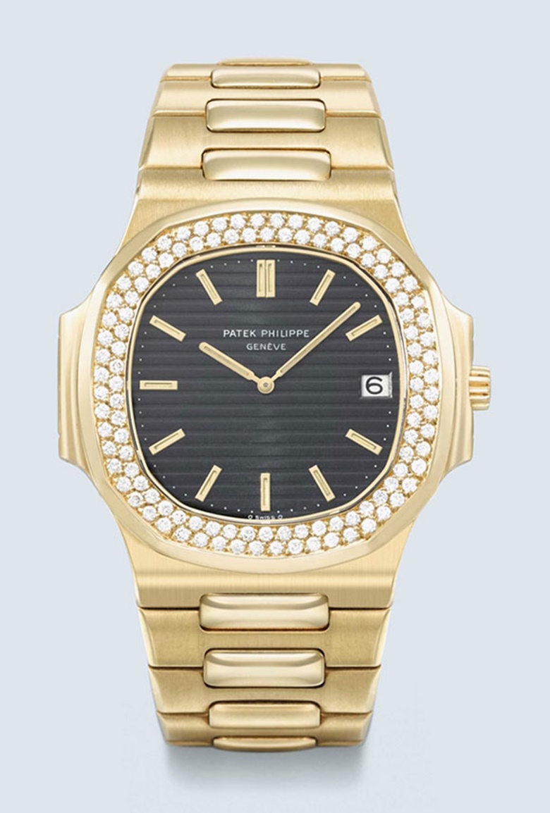 gold patek philippe nautilus price