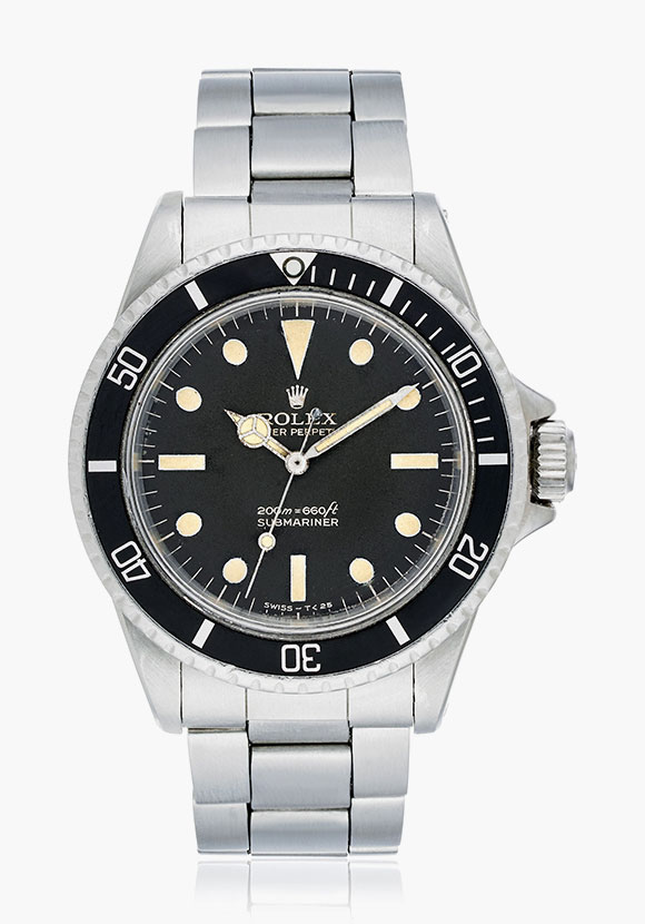 Rolex september 1st sale