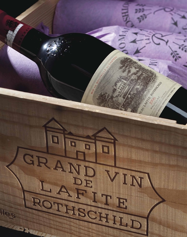 Why collectors love Château Lafite Rothschild Christie's