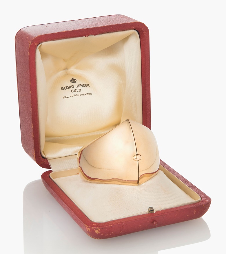 Nanna Ditzel (1923-2005), A rare cuff, designed 1954. 2 in (5 cm) high; 2½ in (6.5 cm) wide; 3 in (7.5 cm) deep. This lot was offered in Design on 26 October 2016 at Christie’s in London, King Street