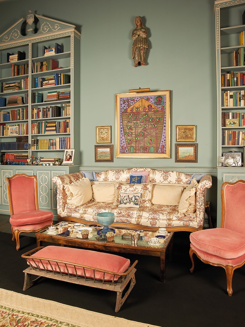 One of Fleur Cowles’ apartments at the Albany, London