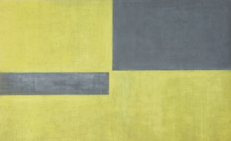 Helmut Federle (b.  1944), September 30, 1955, 1984. Dispersion on canvas, 205 x 332 cm. Estimate €50,000-70,000. This lot is offered in Post-War and Contemporary Art on 1-2 November at Christie’s in Amsterdam
