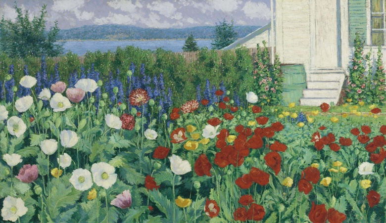 John Leslie Breck Paintings For Sale John Leslie Breck Paintings For Sale