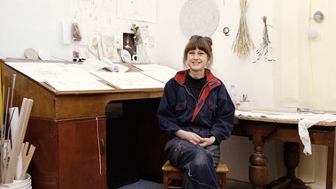 Victoria Adam graduated from Royal Academy Schools in 2015 after studying at the Slade School of Art. Now living and working in London, she makes sculptures intended to be experienced close-up which draw people into their intimacy