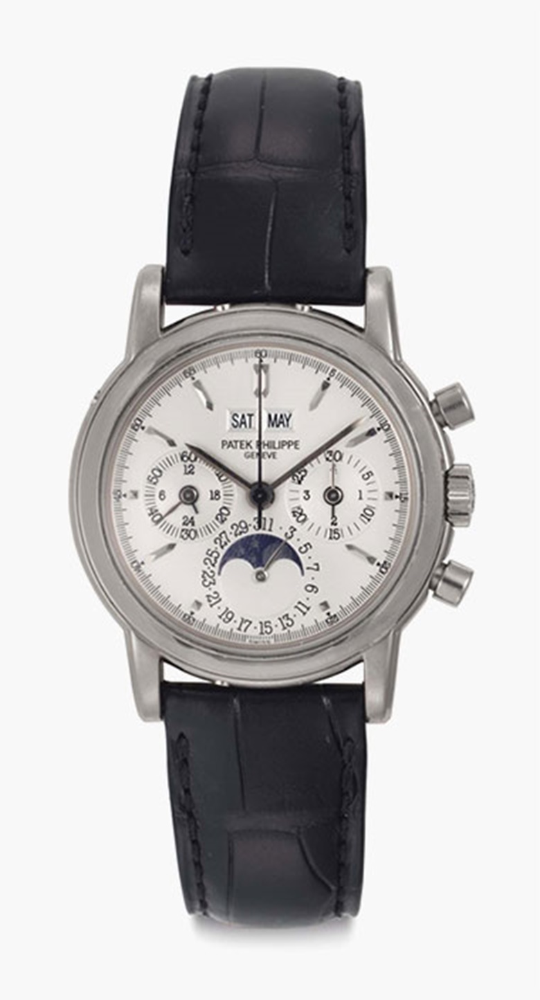 Patek Philippe perpetual chronographs: A guide | Christie's